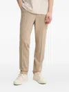Les Deux Straight-leg Trousers In Neutral