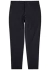 Les Deux Straight-leg Woven Trousers In Blue