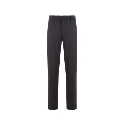Les Deux Straight Trousers In Black