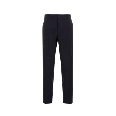 Les Deux Straight Trousers In Blue
