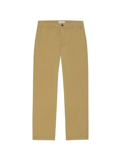 Les Deux Straight-leg Chino Trousers In Brown