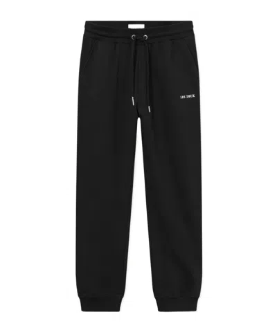 Les Deux Strap-up Sweatpants In Black