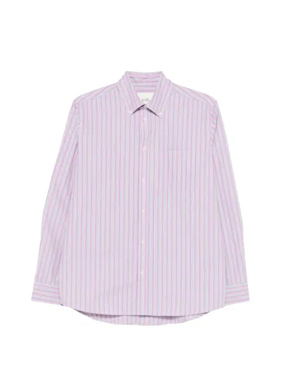 Les Deux Striped Shirt In Pink
