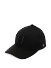 Les Deux Microscale Baseball Cap In Black