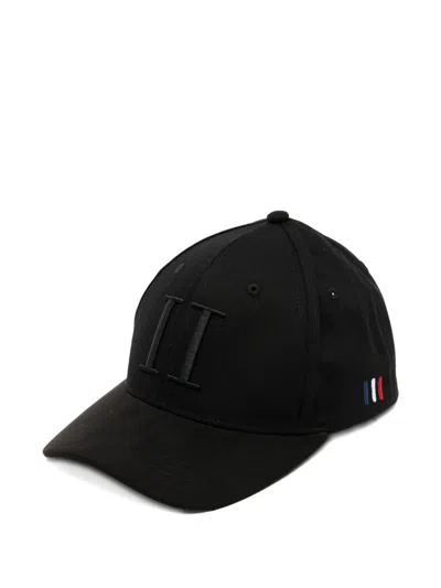 Les Deux Suede Ii Cap In Black