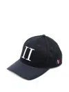 Les Deux Suede Ii Cap In Blue