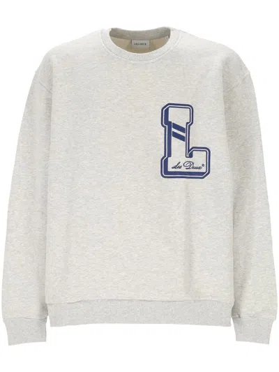 Les Deux Sweaters In Gray