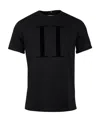 Les Deux T-shirt With Round Neck And Short Sleeves In Black