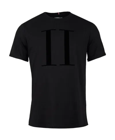 Les Deux T-shirt With Round Neck And Short Sleeves In Black