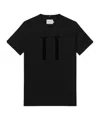 Les Deux T-shirt With Round Neck And Short Sleeves In Black