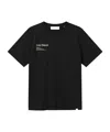 Les Deux T-shirt With Round Neck And Short Sleeves In Black