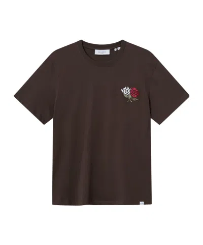 Les Deux T-shirt With Round Neck And Short Sleeves In Black