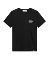 Les Deux T-shirt With Round Neck And Short Sleeves In Black