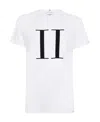 Les Deux T-shirt With Round Neck And Short Sleeves In White