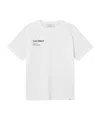 Les Deux T-shirt With Round Neck And Short Sleeves In White