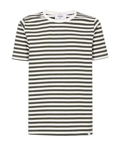 Les Deux T-shirt With Round Neck And Short Sleeves In White