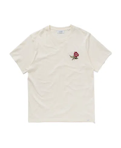 Les Deux T-shirt With Round Neck And Short Sleeves In White