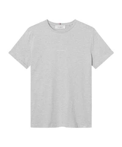 Les Deux T-shirt With Round Neck And Short Sleeves In White