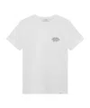 Les Deux T-shirt With Round Neck And Short Sleeves In White