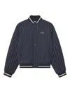Les Deux Tech Varsity Bomber Jacket