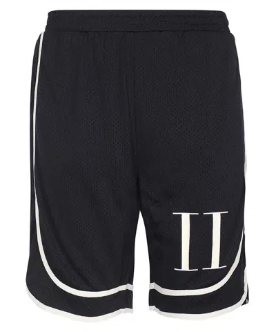 Les Deux Techno Fabric Walking Shorts In Black