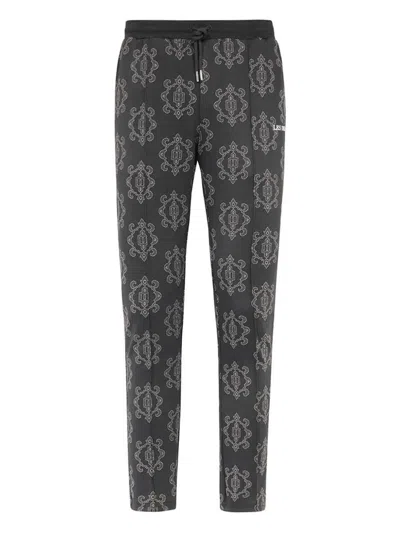 Les Deux Techno Track Pants In Grey