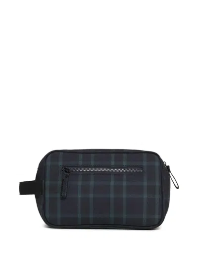Les Deux Tharon Wash Bag In Blue