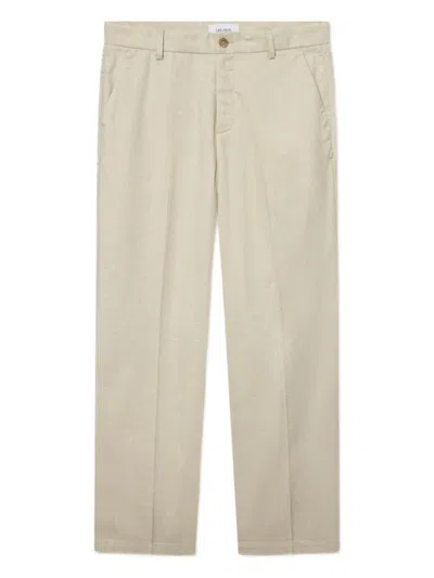 Les Deux Pleated Pants In Neutral
