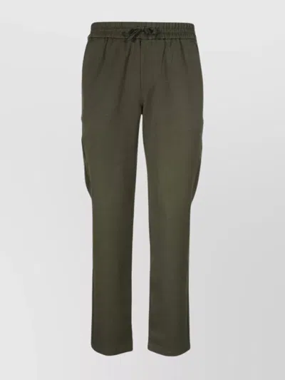 LES DEUX TROUSERS WITH ADJUSTABLE DRAWSTRING WAISTBAND