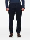 Les Deux Twill Weave Trousers In Blue