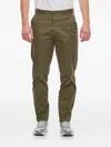 Les Deux Twill Weave Trousers In Green