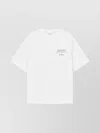 Les Deux Urban Graphic Print Short Sleeve T-shirt In White