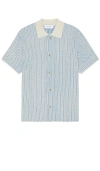 LES DEUX EASTON KNITTED SHIRT