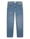 Les Deux Washed Tapered Jeans