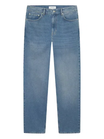 Les Deux Washed Tapered Jeans