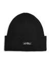 Les Deux Wayne Wool Beanie In Black