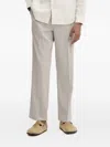 Les Deux Welt-pocket Trousers In Gray