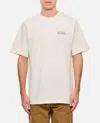 Les Deux White Crewneck Logo T-shirt In White