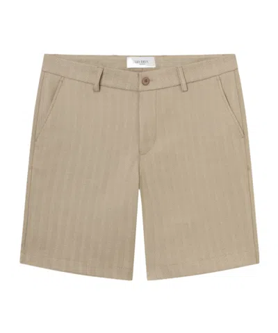 Les Deux Wide Leg Shorts In Nude