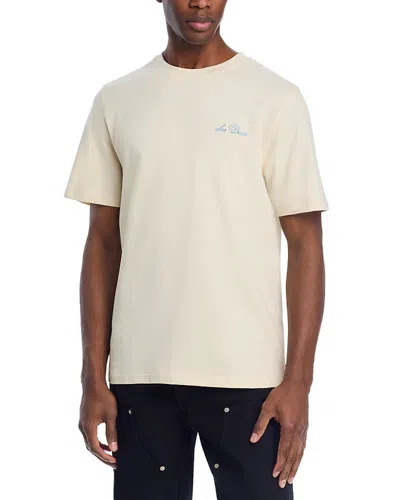 Les Deux Wild Flower T Shirt In Neutral