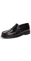 Les Deux Willard Leather Loafers Brown In Brown