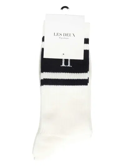 Les Deux William Striped Socks