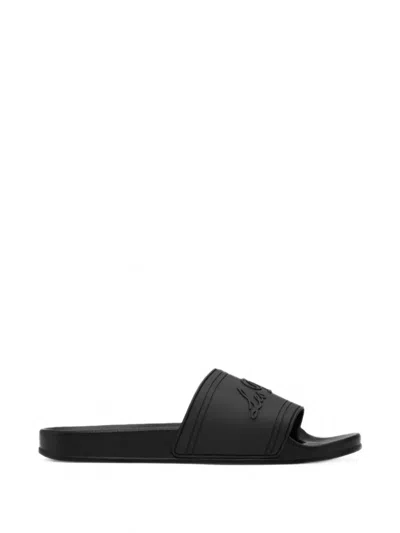 Les Deux Wilton Pool Slides In Black