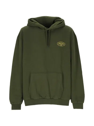 Les Deux Worldwide Hoodie In Green