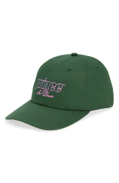 Les Deux X Prince Dad Cap In Green