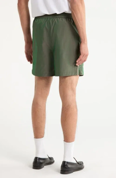 Les Deux X Prince™ Shiny Shorts In Green