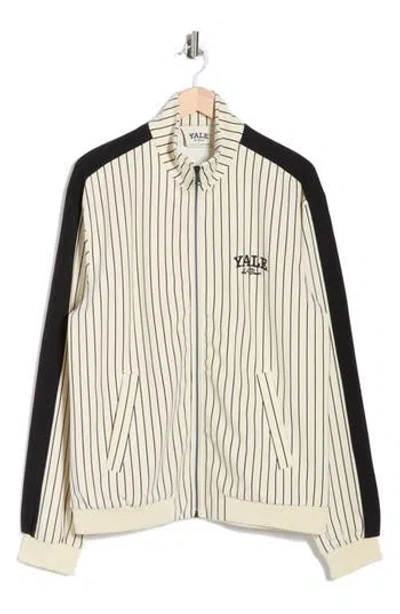 Les Deux Yale Track Jacket In Brown