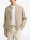 Les Deux Zip-fastening Bomber Jacket In Neutral