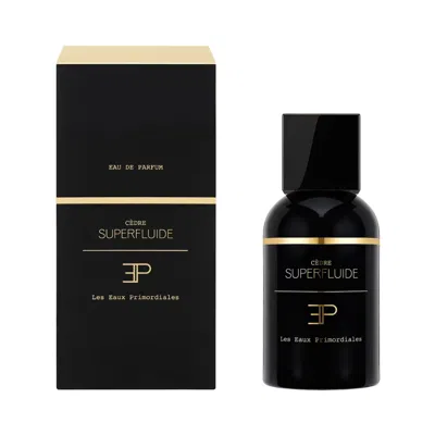 Les Eaux Primordiales Unisex Cedre Superfluide Edp Spray 3.4 oz Fragrances 3760307581097