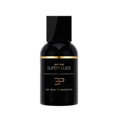 Les Eaux Primordiales Unisex Saffron Superfluide Edp Spray 1.7 oz Fragrances 3760307580441 In Black